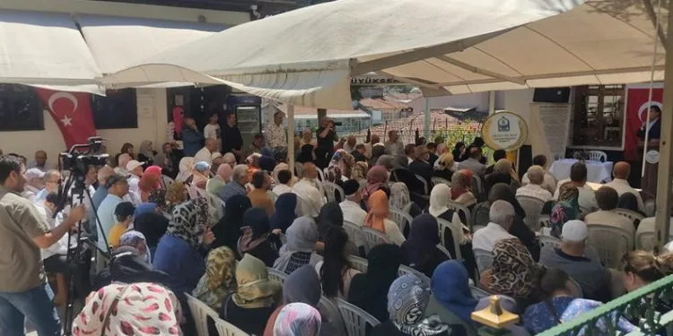 Bursa’da Üftade Hazretleri’ni anma programı yapıldı