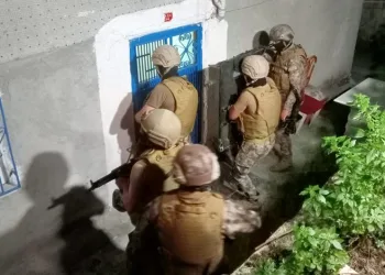 Terör operasyonunda kaçan şüpheli yakalandı