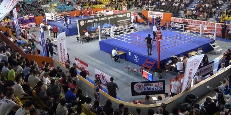 Türkiye Boks Şampiyonası heyecanı başladı