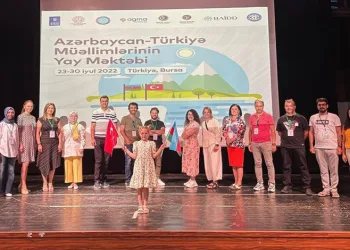 Öğretmenlerin yaz okulu projesi Bursa’da başladı
