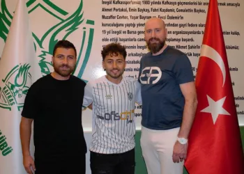 Muhammet Öz Kafkasspor’da