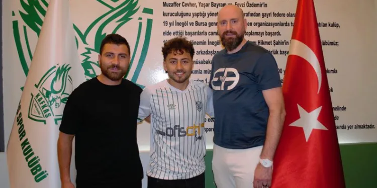 Muhammet Öz Kafkasspor’da