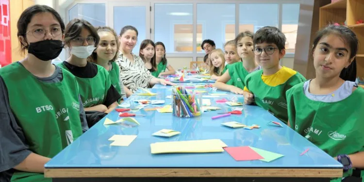 BUTGEM’de yaz kursu heyecanı devam ediyor