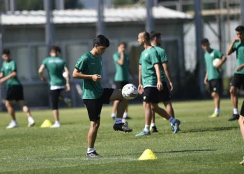 Bursaspor’da tempo artıyor