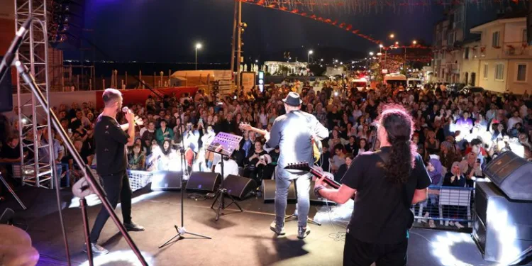 Mudanya Lezzet Şenliğine coşkulu final