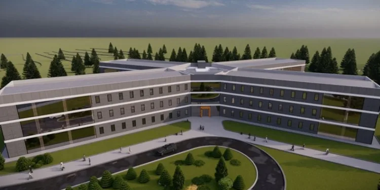 BUÜ’de yeni fakülte binası inşaatı başladı