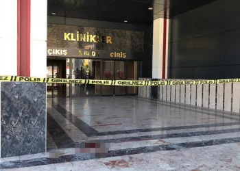 Elazığ’da hastane içinde silahlı kavga