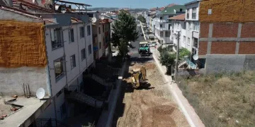 İnegöl Fatih Mahallesi’nde eksiklikler gideriliyor