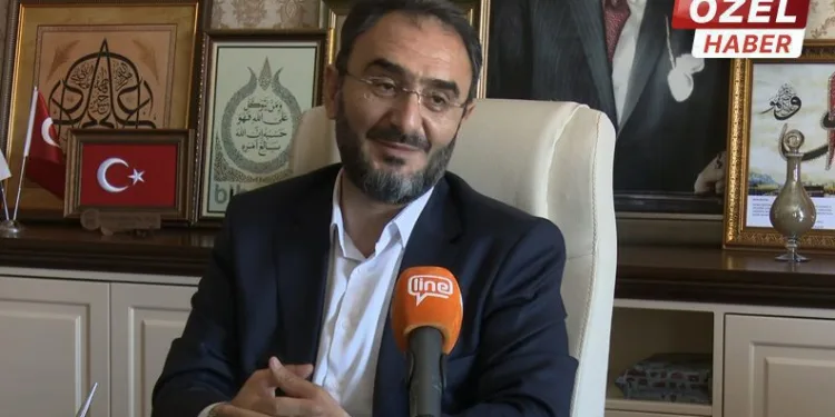 Bursa İl Müftüsü’nden Line TV’ye özel açıklamalar