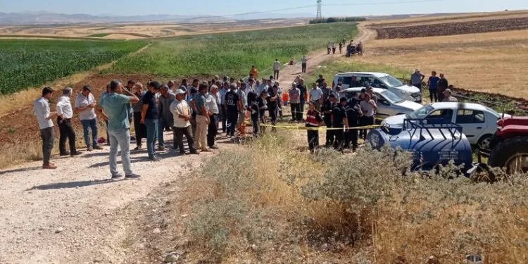 Adıyaman’da traktörden düşen kadın hayatını kaybetti