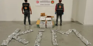 İstanbul Havalimanı’nda uyuşturucu operasyonları