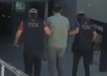 Terör örgütüne yardım ve yataklıktan tutuklandı