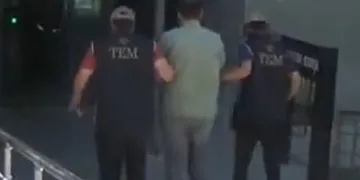 Terör örgütüne yardım ve yataklıktan tutuklandı