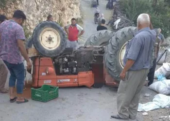 Mersin’de traktör kazası! Yaşlı adam yaşamını yitirdi