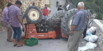 Mersin’de traktör kazası! Yaşlı adam yaşamını yitirdi