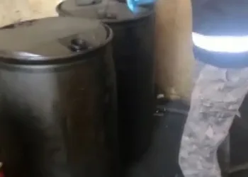 Gaziantep’te bin 550 litre kaçak akaryakıt ele geçirildi