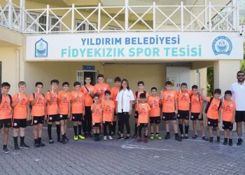 Yıldırım’da sağlıklı nesiller yetişiyor