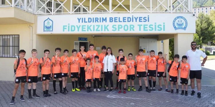 Yıldırım’da sağlıklı nesiller yetişiyor
