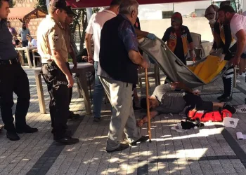 Bilecik’te çay bahçesinde silahlı saldırı