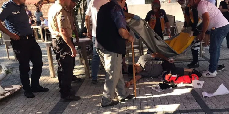 Bilecik’te çay bahçesinde silahlı saldırı