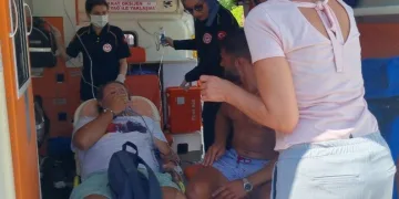 Bursa’da yüzme havuzunda yangın paniği