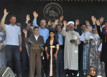 Cudi Dağı’nda festival coşkusu