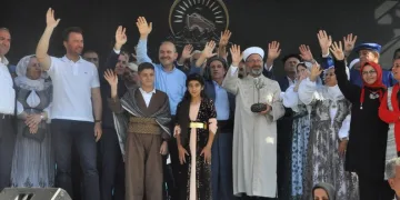 Cudi Dağı’nda festival coşkusu