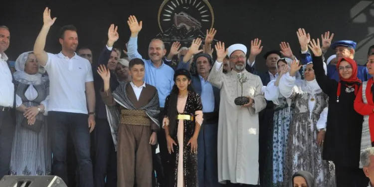 Cudi Dağı’nda festival coşkusu