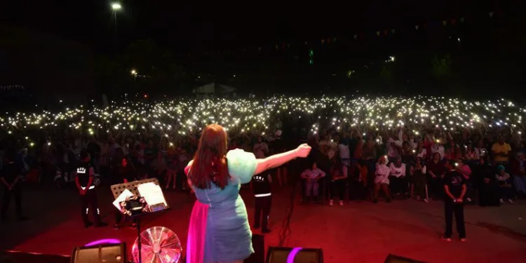 Tuğçe Kandemir’den Bursa’da unutulmaz konser