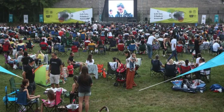 Çalı Köy Filmleri Festivali’nde dopdolu gün