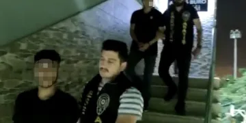 İş yerlerini haraca bağlayan çete çökertildi