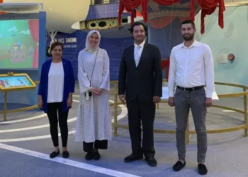 Ankara Milletvekili Yıldız’dan GUHEM’e ziyaret