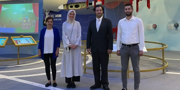 Ankara Milletvekili Yıldız’dan GUHEM’e ziyaret