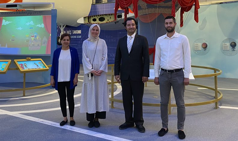 Ankara Milletvekili Yıldız'dan GUHEM'e ziyaret