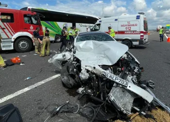 Kuzey Marmara Otoyolu’nda zincirleme kaza: 11 yaralı