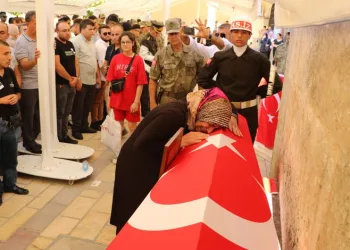 Kahramanmaraş şehidini sonsuzluğa uğurlandı