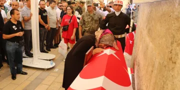 Kahramanmaraş şehidini sonsuzluğa uğurlandı