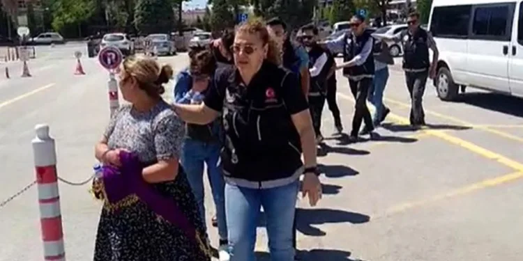 Konya’da uyuşturucu operasyonunda 14 tutuklama