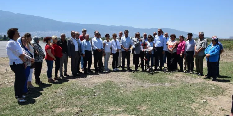 CHP Bursa’dan lojistik merkezi tepkisi