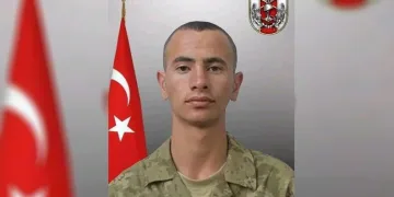 Kazada yaralanan asker şehit oldu