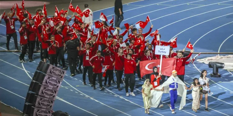 Millilerden Akdeniz Oyunları’nda 108 madalya