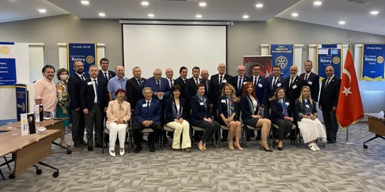 Rotary’de yeni dönem