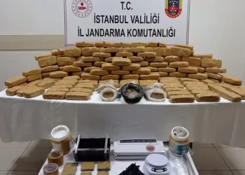 İstanbul’da 120 kilogram uyuşturucu ele geçirildi