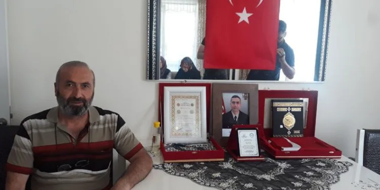 Bursalı şehidin babası oğlunu anlattı