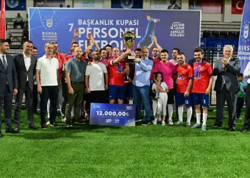 Başkanlık Kupası BUSKİ Bilgi İşlem’in