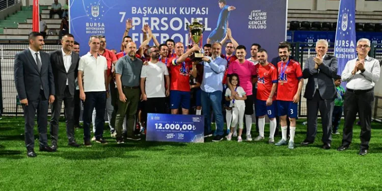 Başkanlık Kupası BUSKİ Bilgi İşlem’in