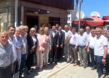 Bursa Milletvekili Ahmet Kılıç muhtarlarla buluştu