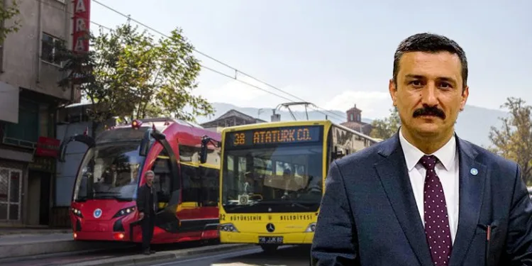 Türkoğlu’ndan Bursa’da ulaşım zammına tepki