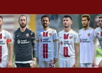 İnegölspor sözleşmeleri sona eren 6 futbolcuyla yollarını ayırdı