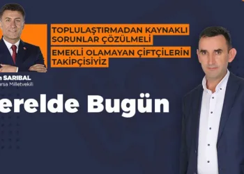 ‘Yerelde Bugün’ün konuğu Orhan Sarıbal
